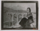 Moza cacereña en el Puente de Alcántara de Juan Caldera · Javier García Téllez, 1946