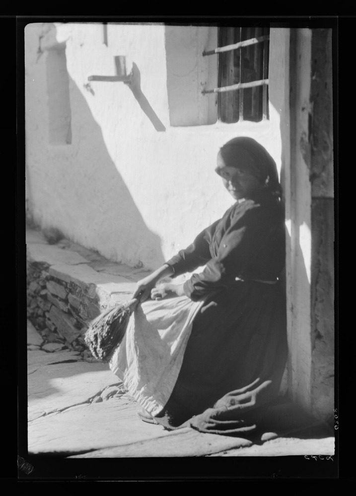 Muchacha de Casares: la muchacha del cura
