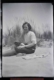 Mujer en la playa, 1950