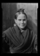 Mujer peinada con moño y rizos · Ruth Matilda Anderson, 1928