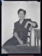 Mujer serntada en una silla, 1950