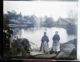 Mujeres delante de la laguna del Salobrar, 1920