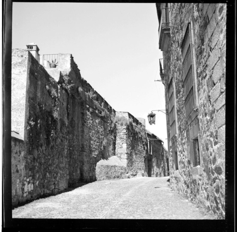 Murallas y adarve