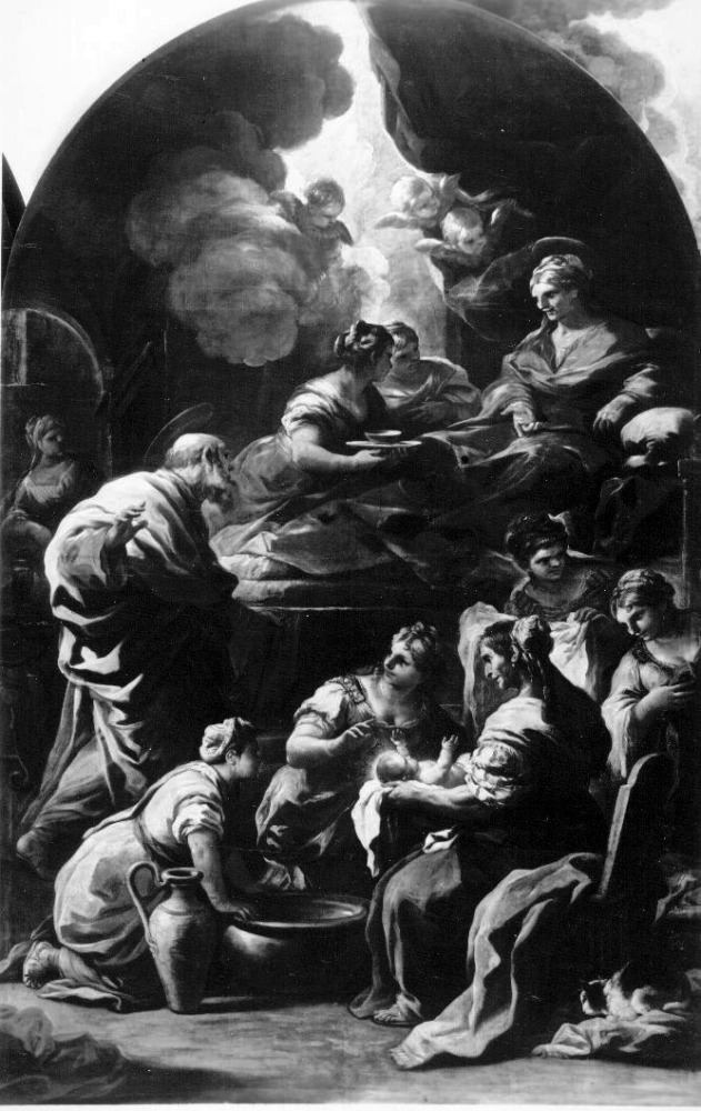 Nacimiento de la Virgen