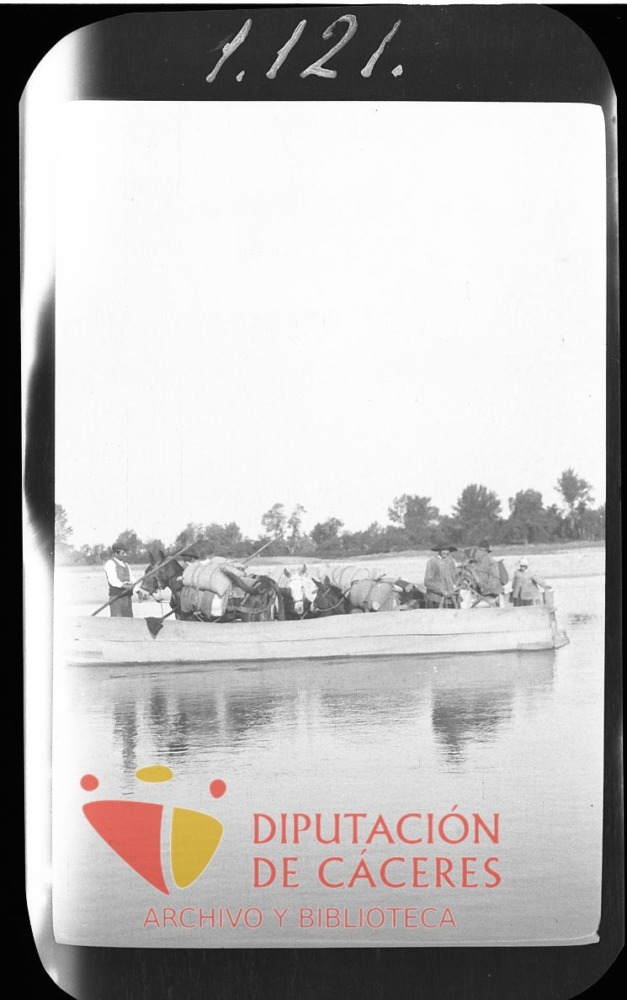 Navegando por el río Tiétar