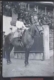 Niña a caballo en una plaza de toros, 1940