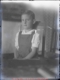 Niño sentado, 1940