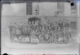 Niños delante de las escaleras del colegio, 1920