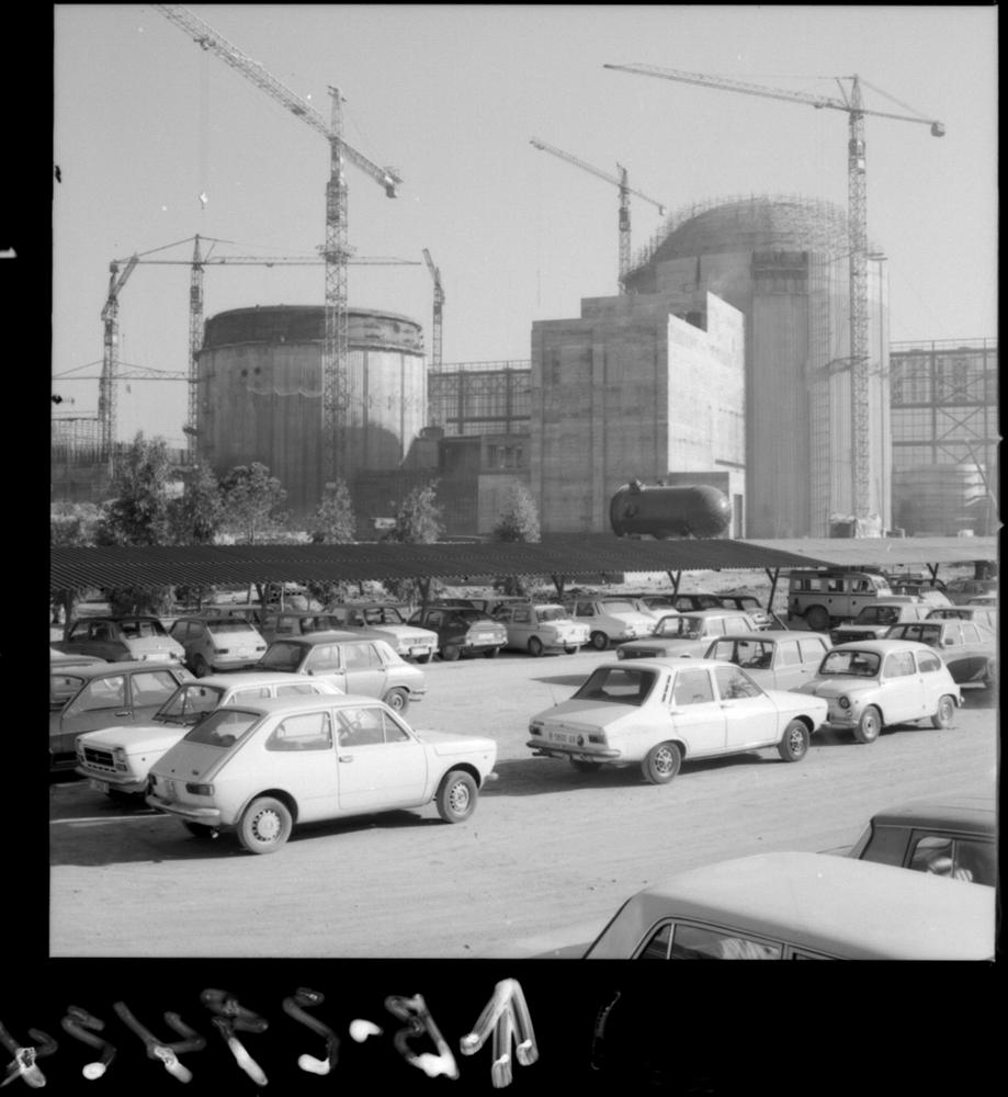 Obras de la central nuclear de Almaraz · Juan Miguel Pando Barrero, 1976