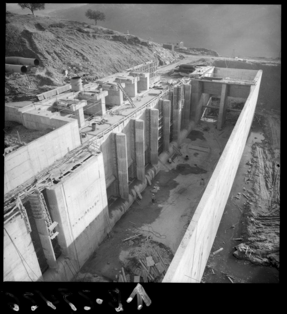 Obras de la central nuclear de Almaraz · Juan Miguel Pando Barrero, 1976