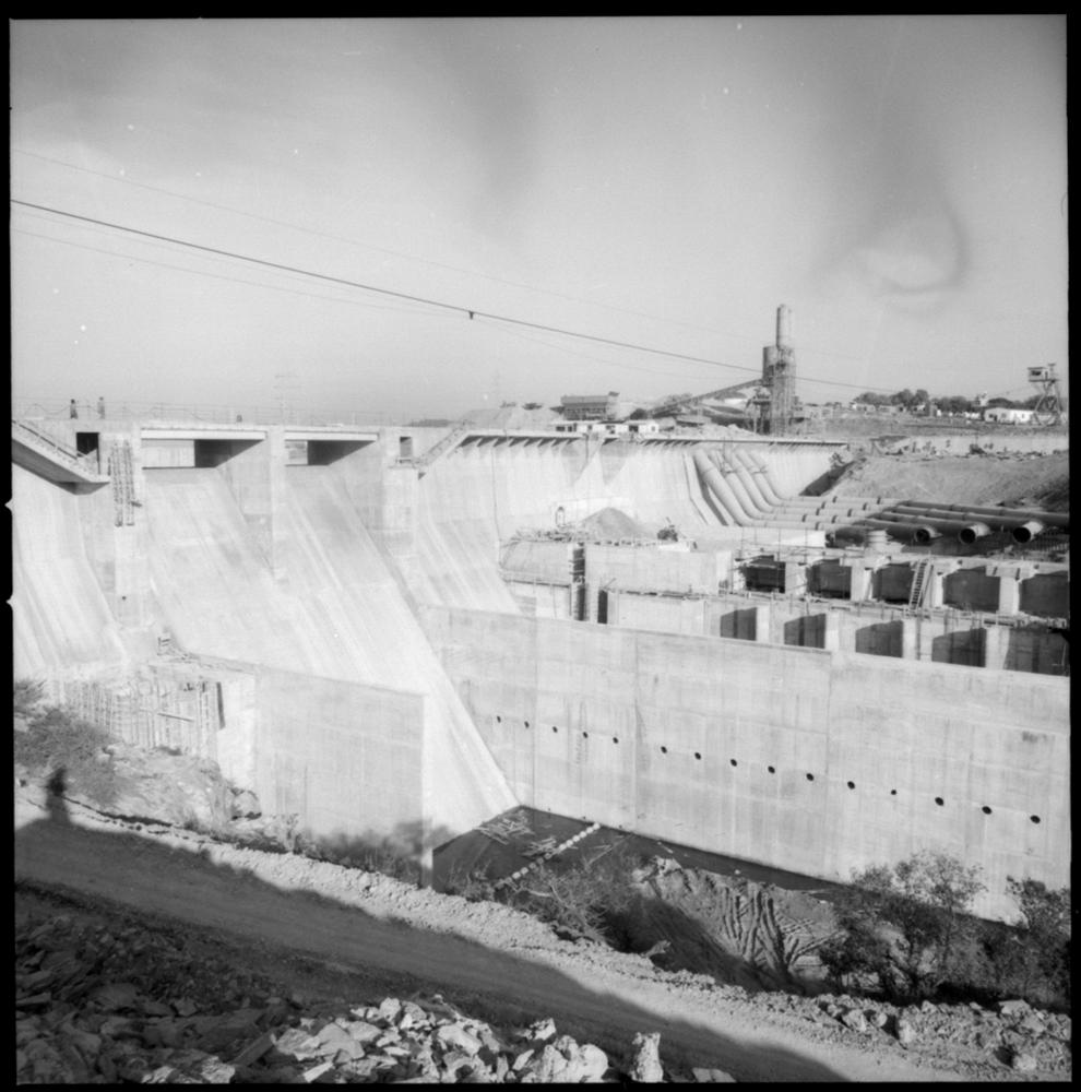 Obras de la central nuclear de Almaraz · Juan Miguel Pando Barrero, 1976