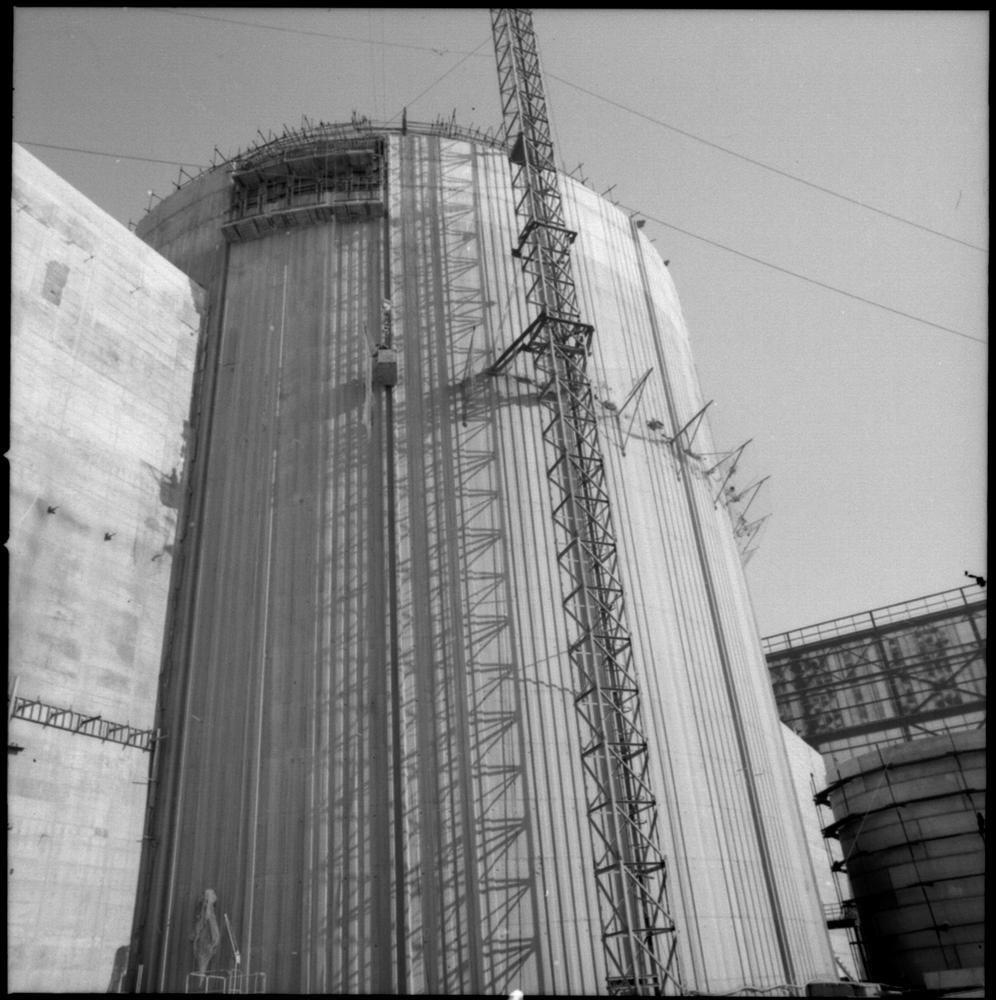 Obras de la central nuclear de Almaraz · Juan Miguel Pando Barrero, 1976