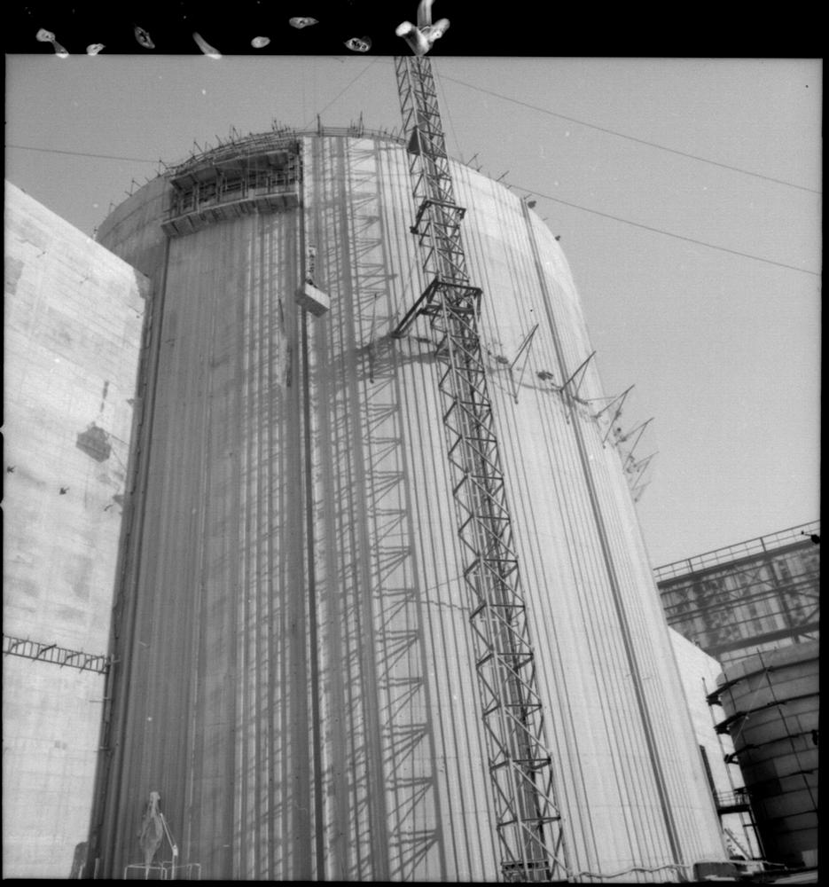 Obras de la central nuclear de Almaraz · Juan Miguel Pando Barrero, 1976
