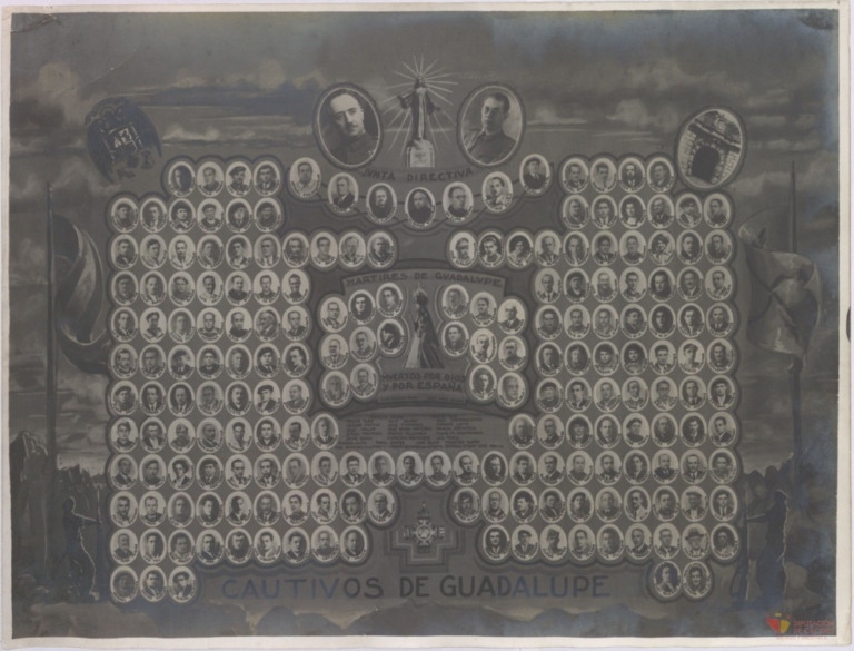 Orla de los Mártires y Cautivos en el Fuerte de Guadalupe
