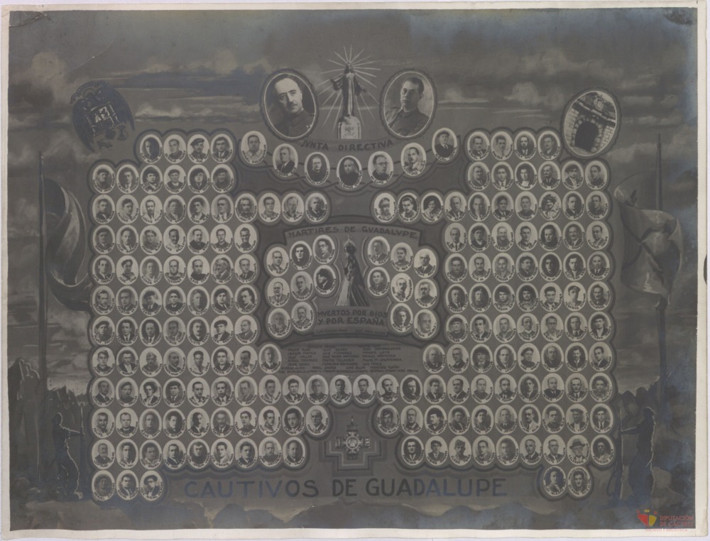 Orla de los Mártires y Cautivos en el Fuerte de Guadalupe
