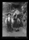 Ovidia y Manuel: niña y niño con traje de carnaval · Ruth Matilda Anderson, 1928