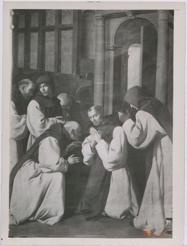 «Padre Juan de Carrión» por Zurbarán