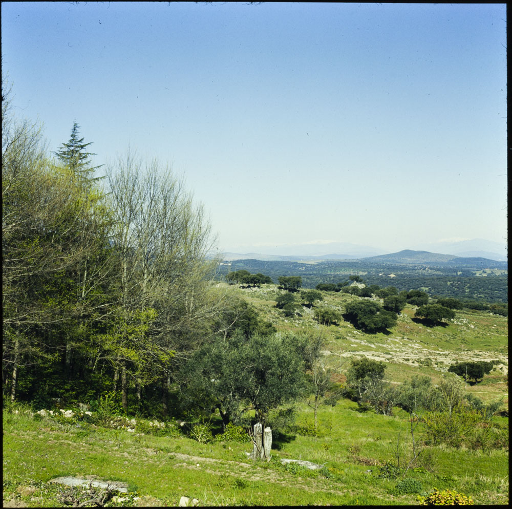 Paisaje desde San Pedro de Alcántara, Cáceres Monasterio