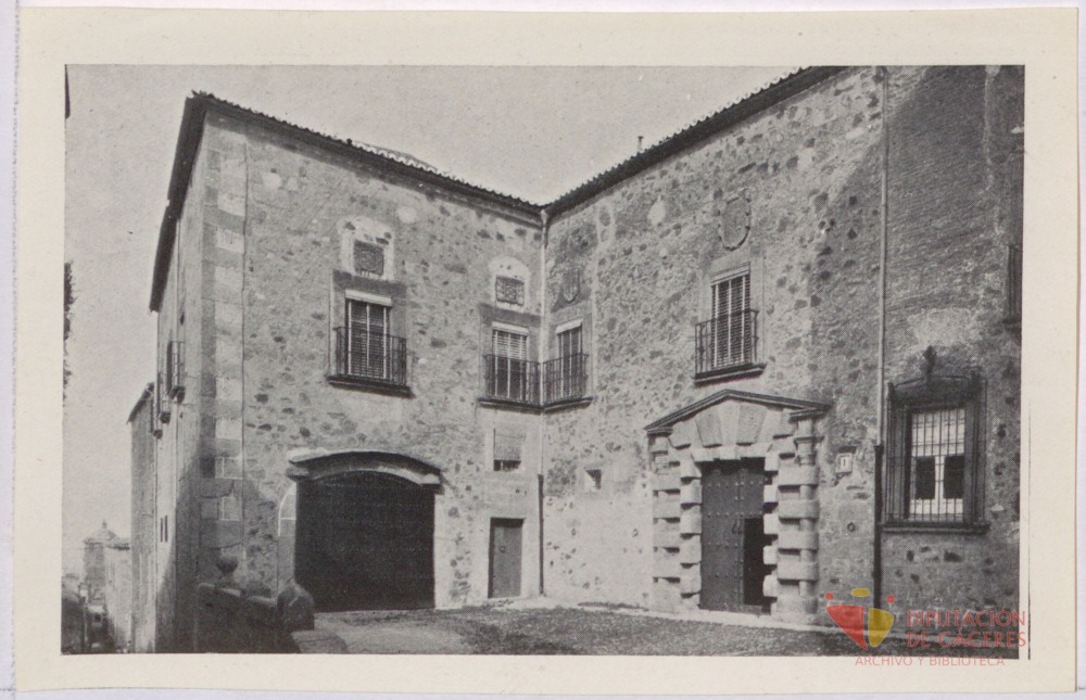 Palacio de Adanero de Cáceres
