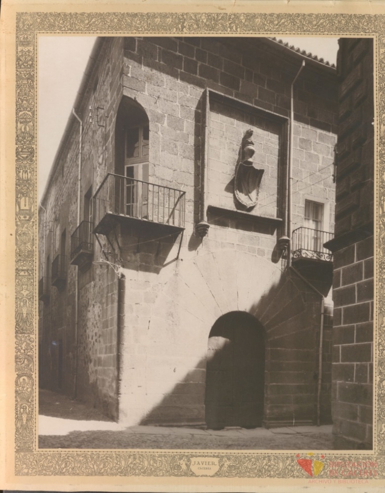 Palacio de Carvajal de Cáceres