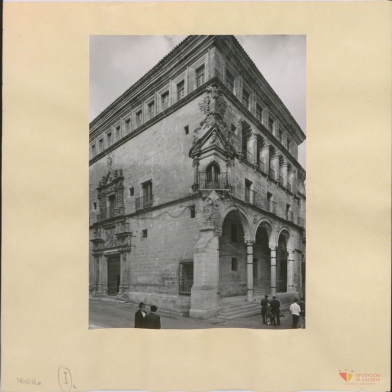 Palacio de la Conquista de Trujillo