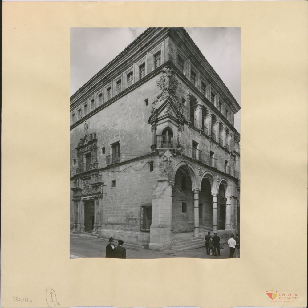 Palacio de la Conquista de Trujillo