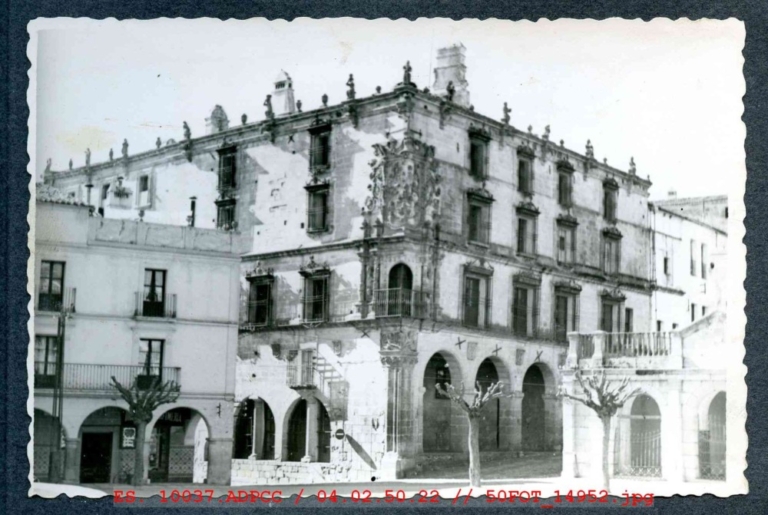 Palacio de la Conquista en Trujillo
