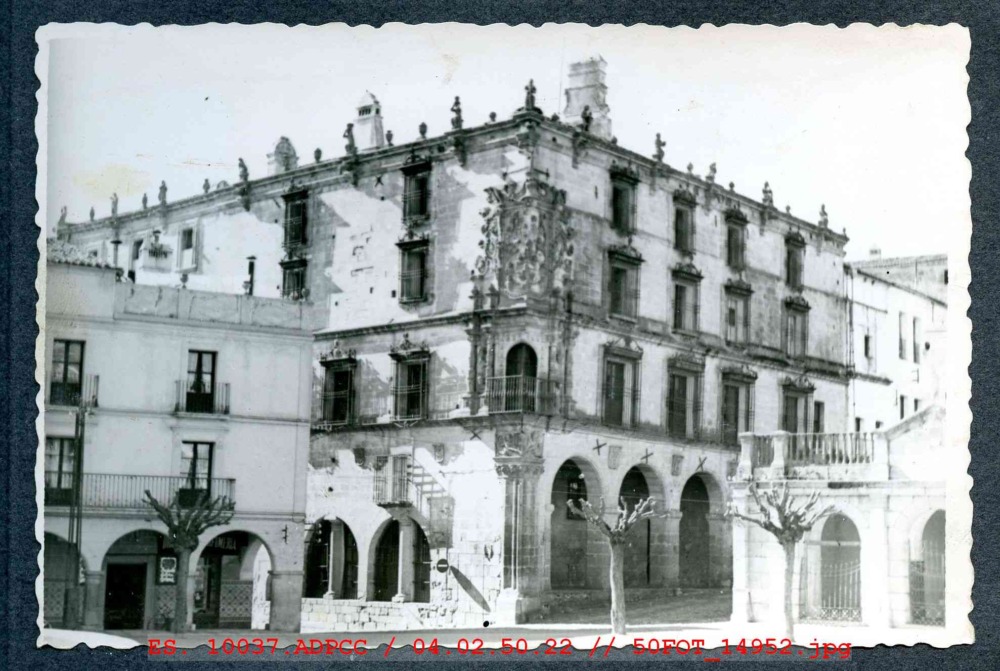 Palacio de la Conquista en Trujillo