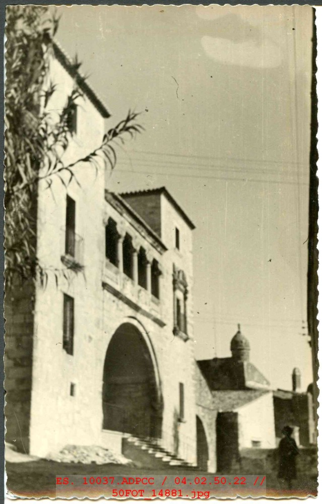 Palacio de los Orellana Pizarro en Trujillo