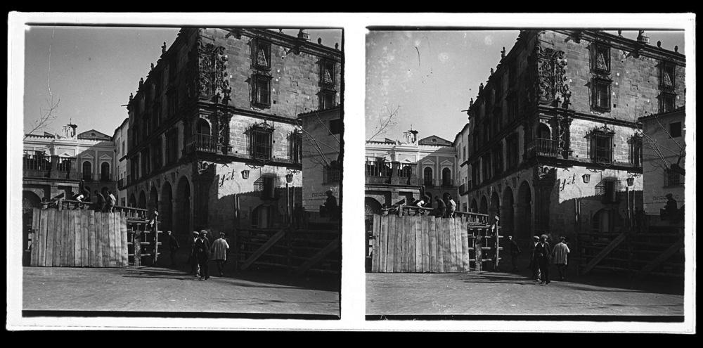 Palacio de los Pizarro, Marqués de La Conquista · Aurelio de Colmenares y Orgaz
