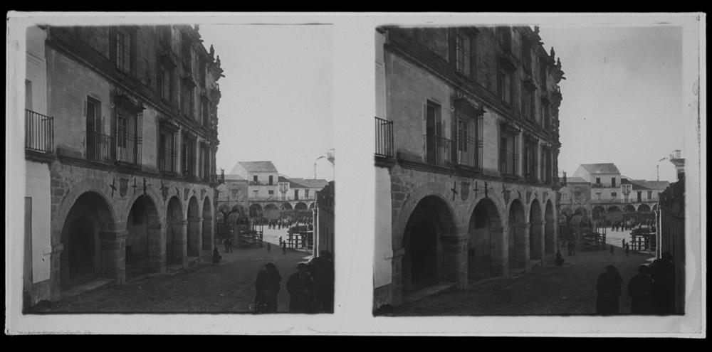 Palacio de los Pizarro, Marqués de La Conquista · Aurelio de Colmenares y Orgaz