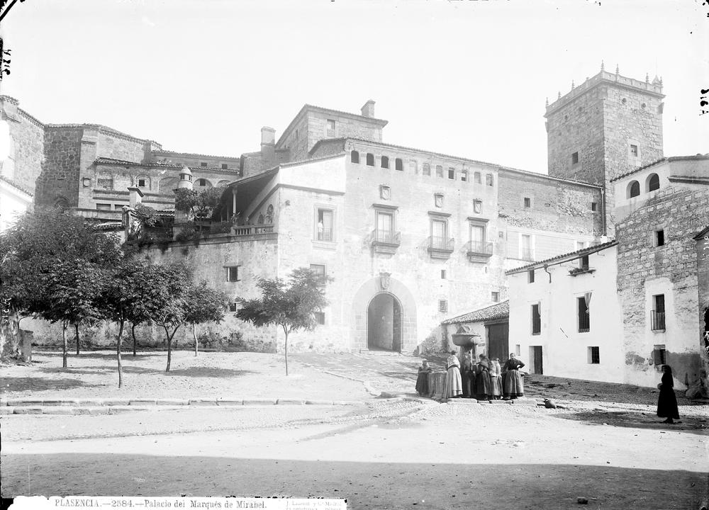 Palacio del Marqués de Mirabel, vista exterior