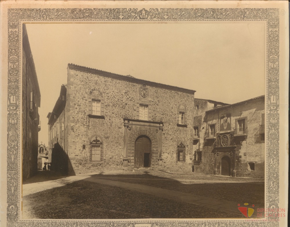 Palacio Episcopal y Palacio de Hernando de Ovando de Cáceres