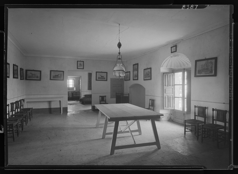 Palacio: interior