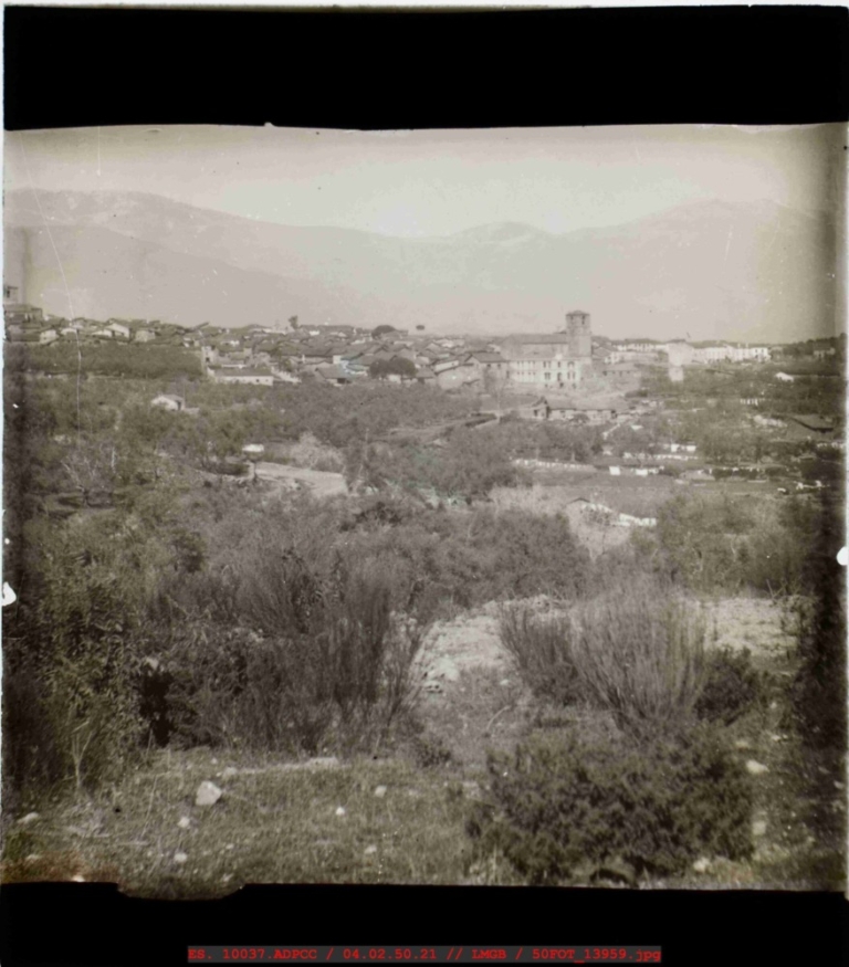 Panorámica de la entrada a Jaraíz
