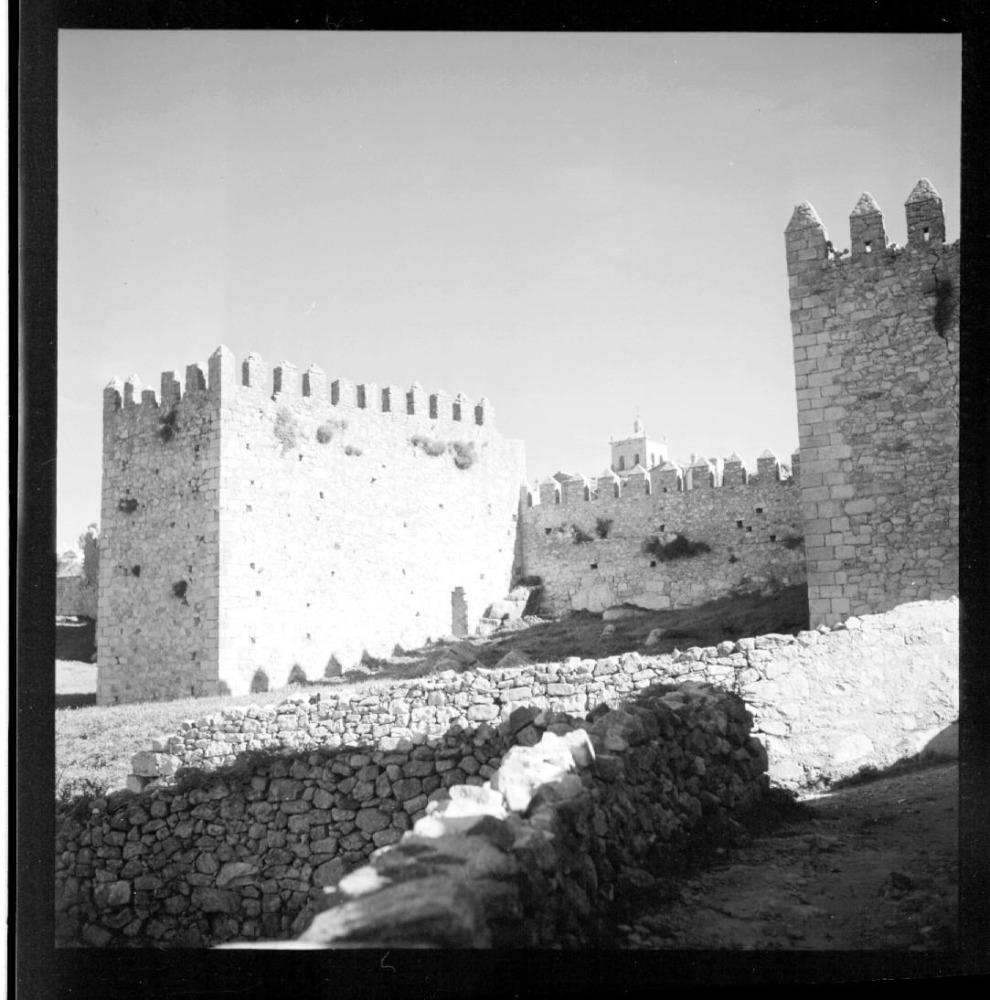 Panorámica trozos muralla