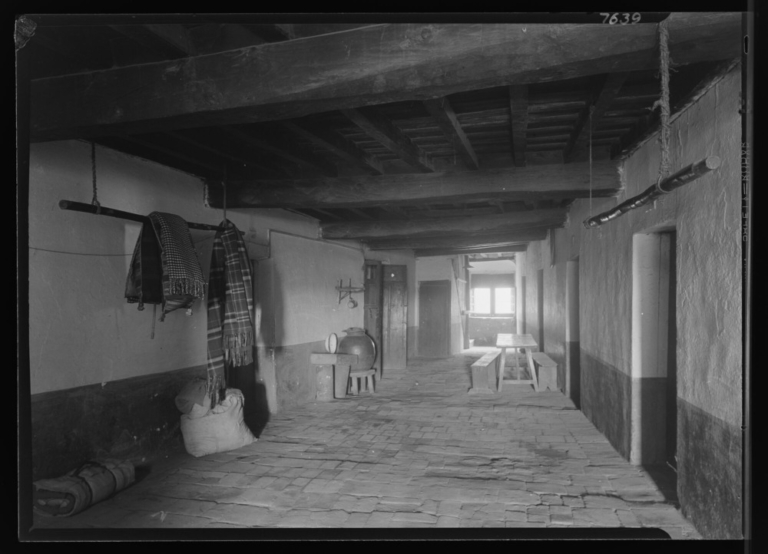 Parador de San Juan: sala del segundo piso