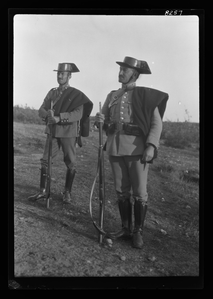 Pareja de la Guardia Civil