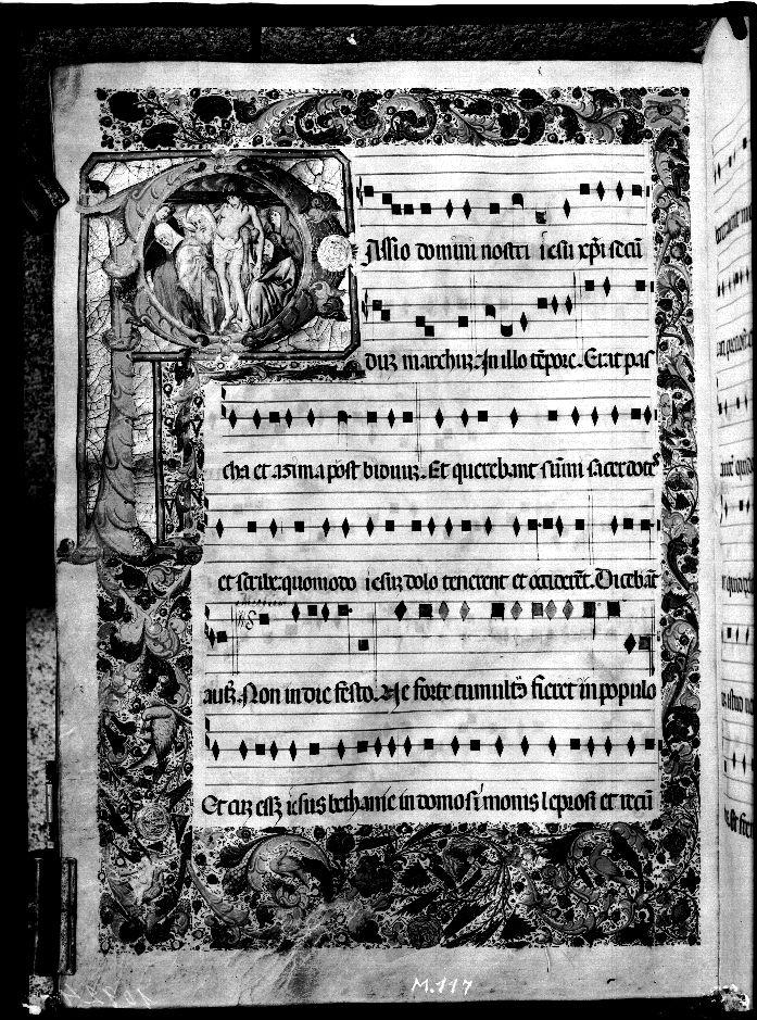 Pasionario. Folio 20
