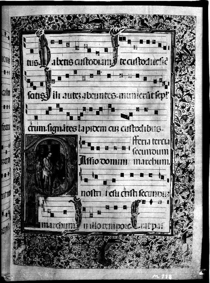 Pasionario. Folio 28 · Casa Moreno