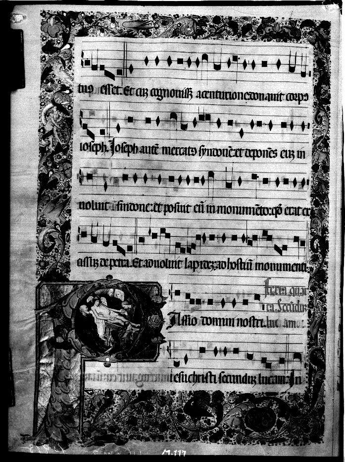 Pasionario. Folio 35