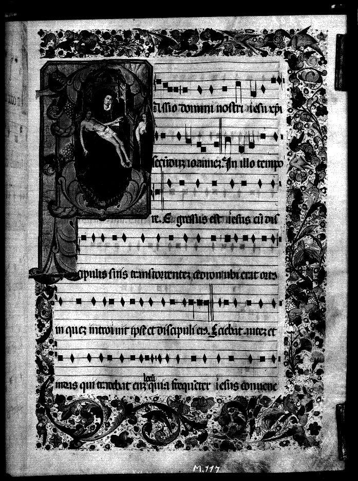 Pasionario. Folio 52 · Casa Moreno
