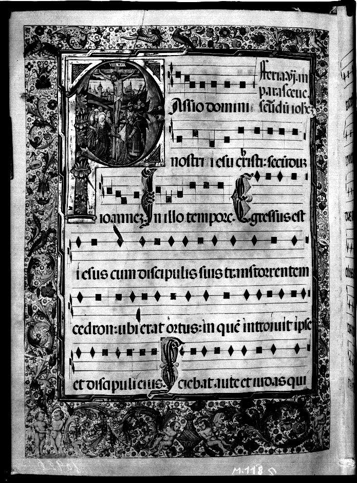 Pasionario. Folio 70