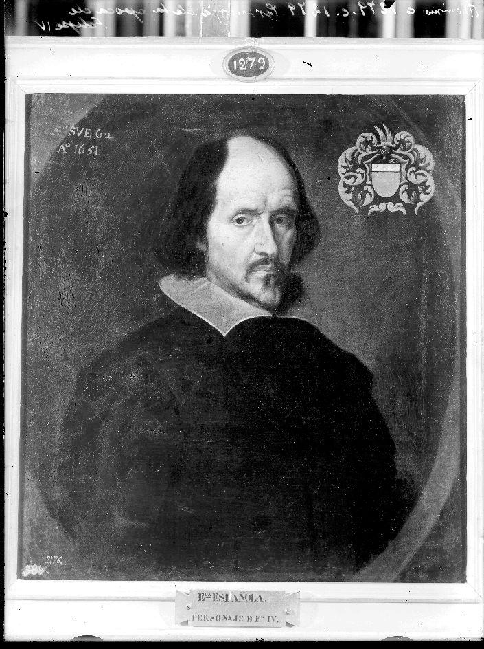 Personaje de la época de Felipe IV · Casa Moreno