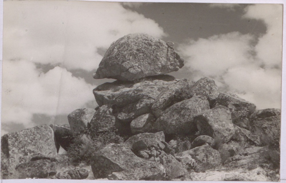 Piedra caballera en Navalmoral de la Mata
