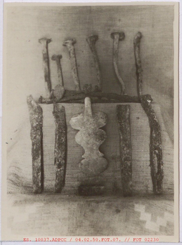 Piezas arqueológicas