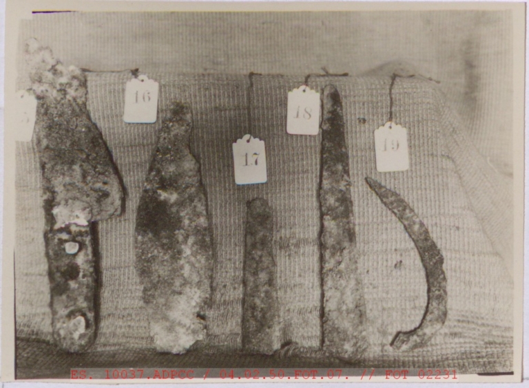Piezas arqueológicas