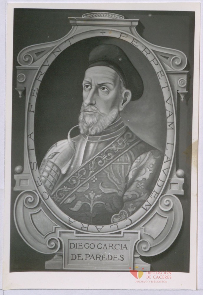 Pintura de Diego García de Paredes