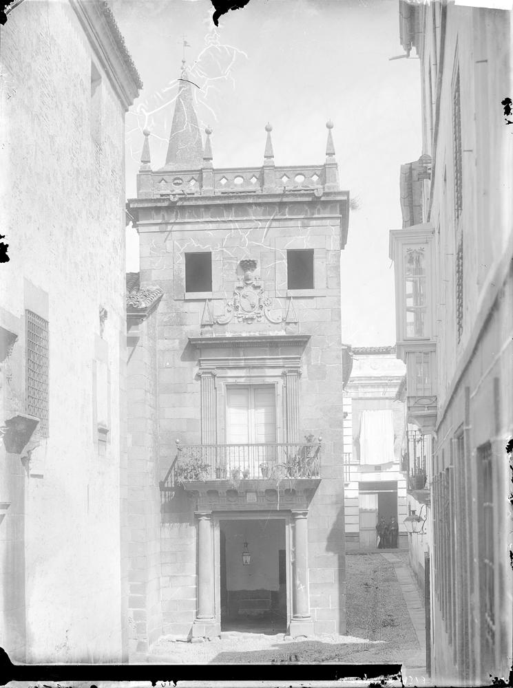 PLASENCIA- Casa de D. José de la Calle.,