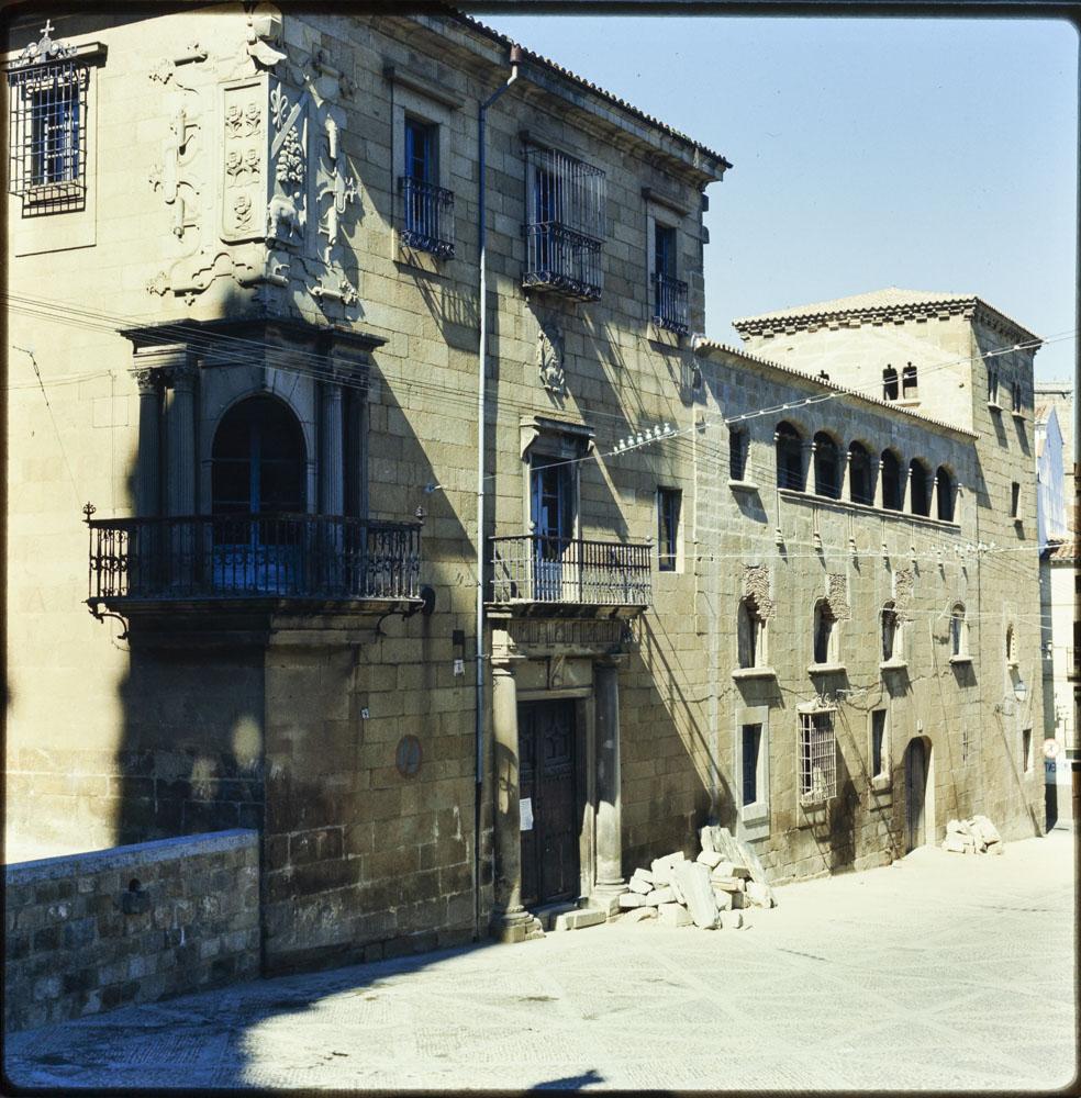 Plasencia. Casa del Deán y casa del doctor Trujillo